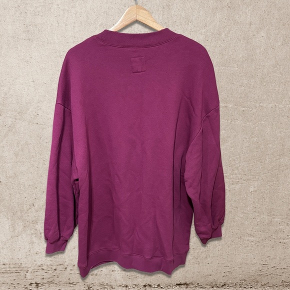 Chaser Zuma Crew Neck Sweater NWT - Picture 2 of 4